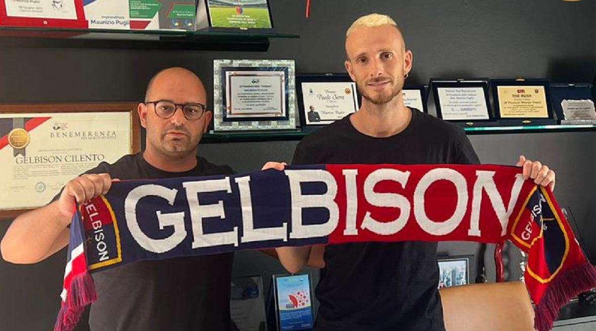 UFFICIALE- Gelbison, ecco il mediano Coppola