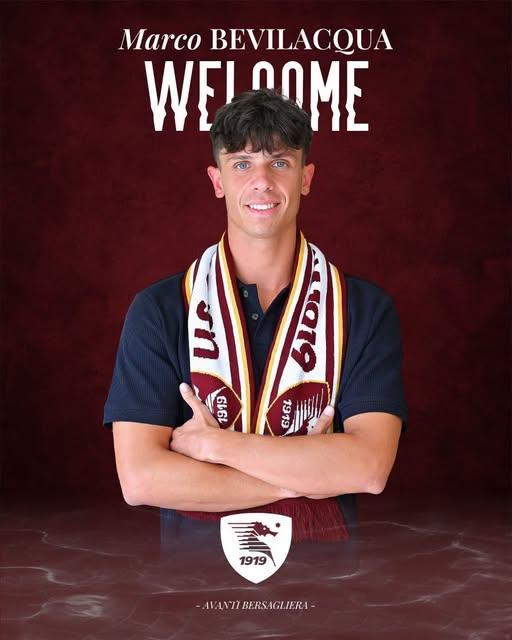 UFFICIALE-Salernitana, ecco la punta  Bevilacqua