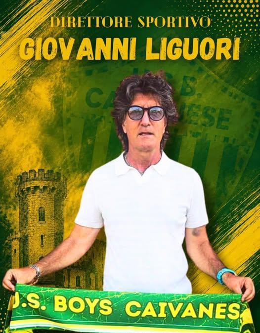 UFFICIALE- Giovanni Liguori neo DS