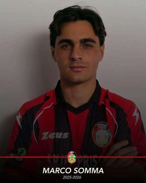 UFFICIALE-  Us Palmese, ecco il mediano  Marco Somma 