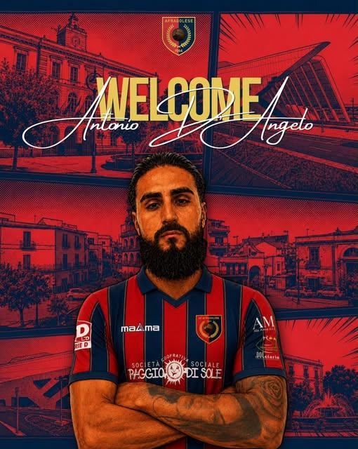 UFFICIALE-Afragolese, ecco Antonio D’Angelo