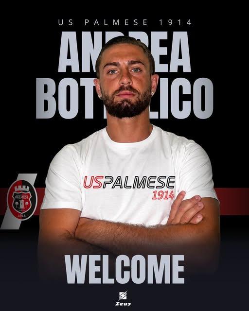 UFFICIALE-Palmese, ecco Andrea Bottalico