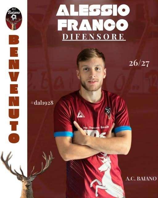 UFFICIALE-  AC Baiano , ecco Franco