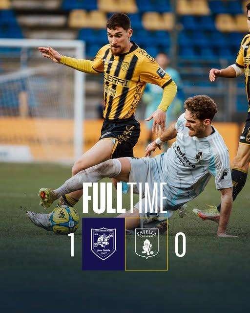 Juve Stabia-Virtus Entella 1-0: i gialloblù blindano salvezza e play-off