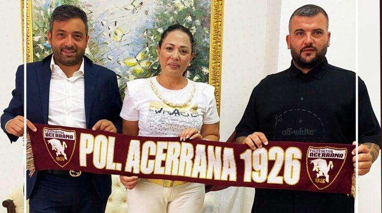 Ufficiale - Acerrana, ecco il nuovo presidente