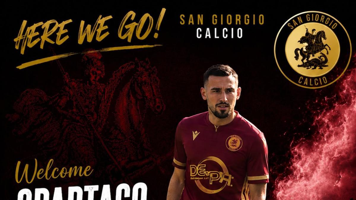 UFFICIALE-San Giorgio Calcio , ecco Marsicano