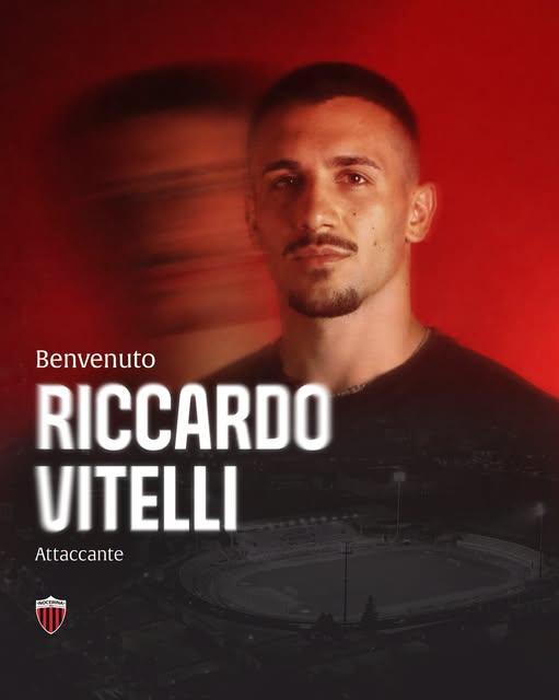 UFFICIALE-Nocerina, ecco Riccardo Vitelli