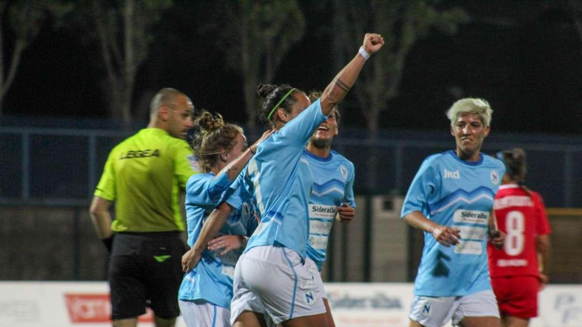 NAPOLI FEMMINILE-SAN MARINO 1-0: VITTORIA AZZURRA CASALINGA