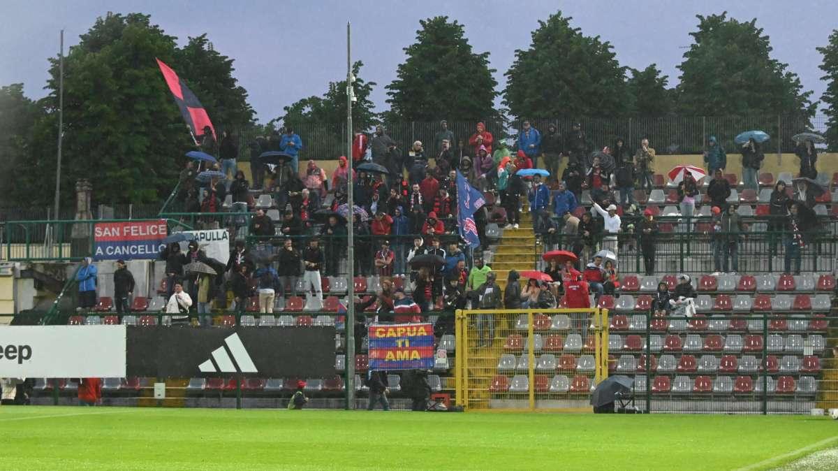 Trapani-Casertana, divieto di vendita dei biglietti nella provincia di Caserta