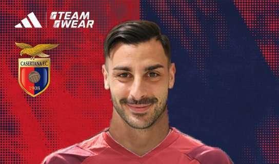 UFFICIALE - Casertana, preso a titolo definitivo Montalto dalla Reggiana