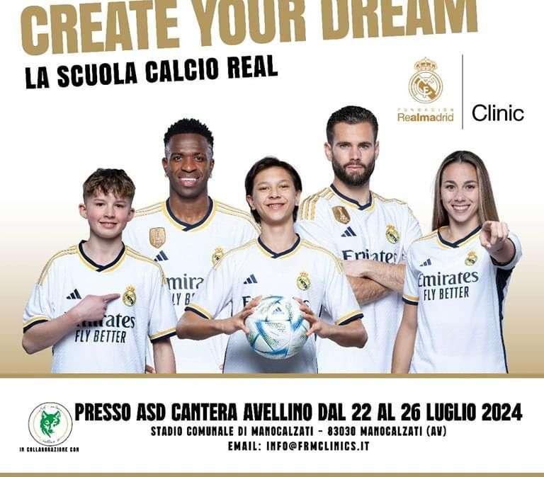 Asd Cantera Avellino, si rinnovano le ambizoni