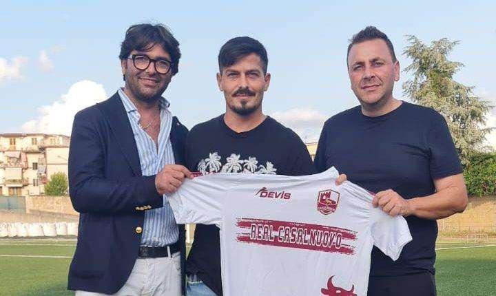 UFFICIALE-Real Casalnuovo , ecco  Vincenzo Sarno