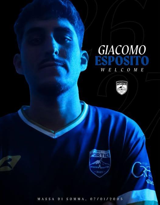 UFFICIALE- B.A Portici 2021, ecco  Esposito Giacomo