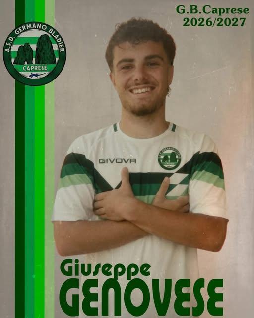 UFFICIALE- ASD GB Caprese , ecco Giuseppe Genovese