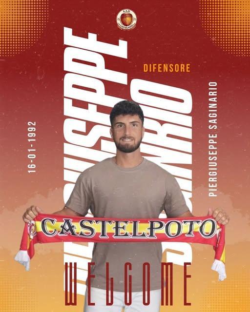 UFFICIALE-ASD Castelpoto, Piergiuseppe Saginario