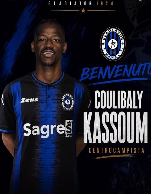 UFFICIALE-Gladiator, ecco  Kassoum Coulibaly