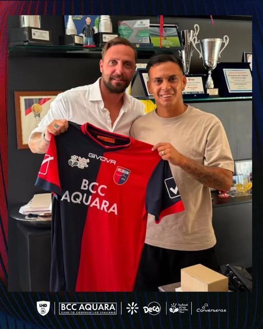 UFFICIALE-Gelbison, arriva il centrocampista argentino Cristian Gentile