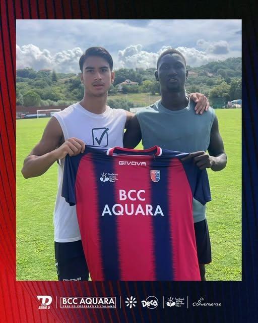 UFFICIALE-gelbision, ecco Luca Cappa e Balagie Darboe