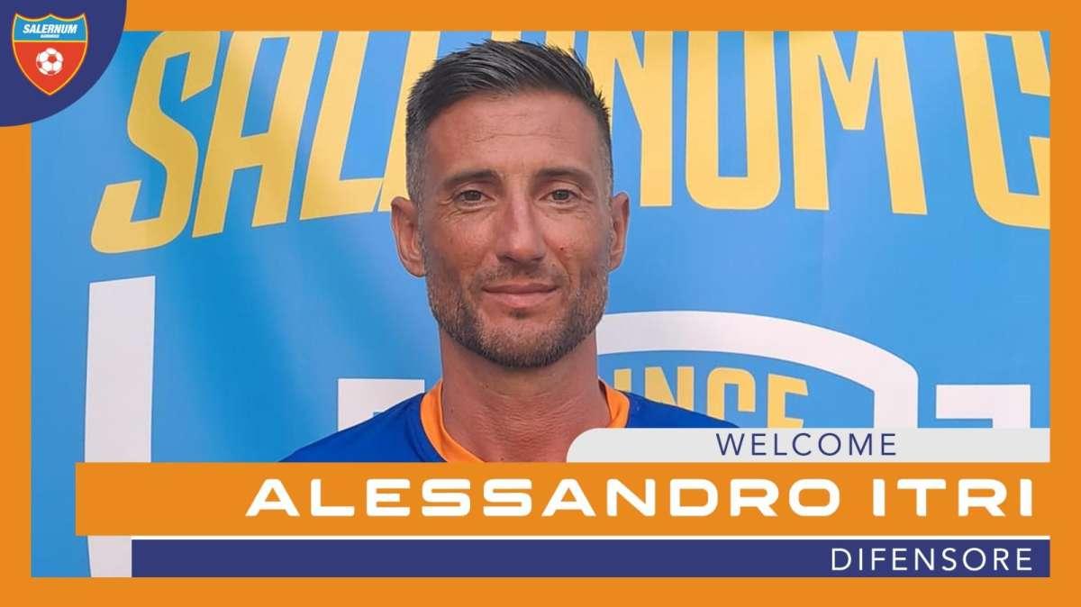 UFFICIALE-Salernum Baronissi , ecco Alessandro Itri 