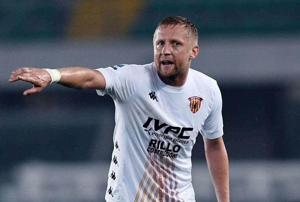 Benevento, Glik: "Ho parlato con Cannavaro, da lui posso solo imparare"