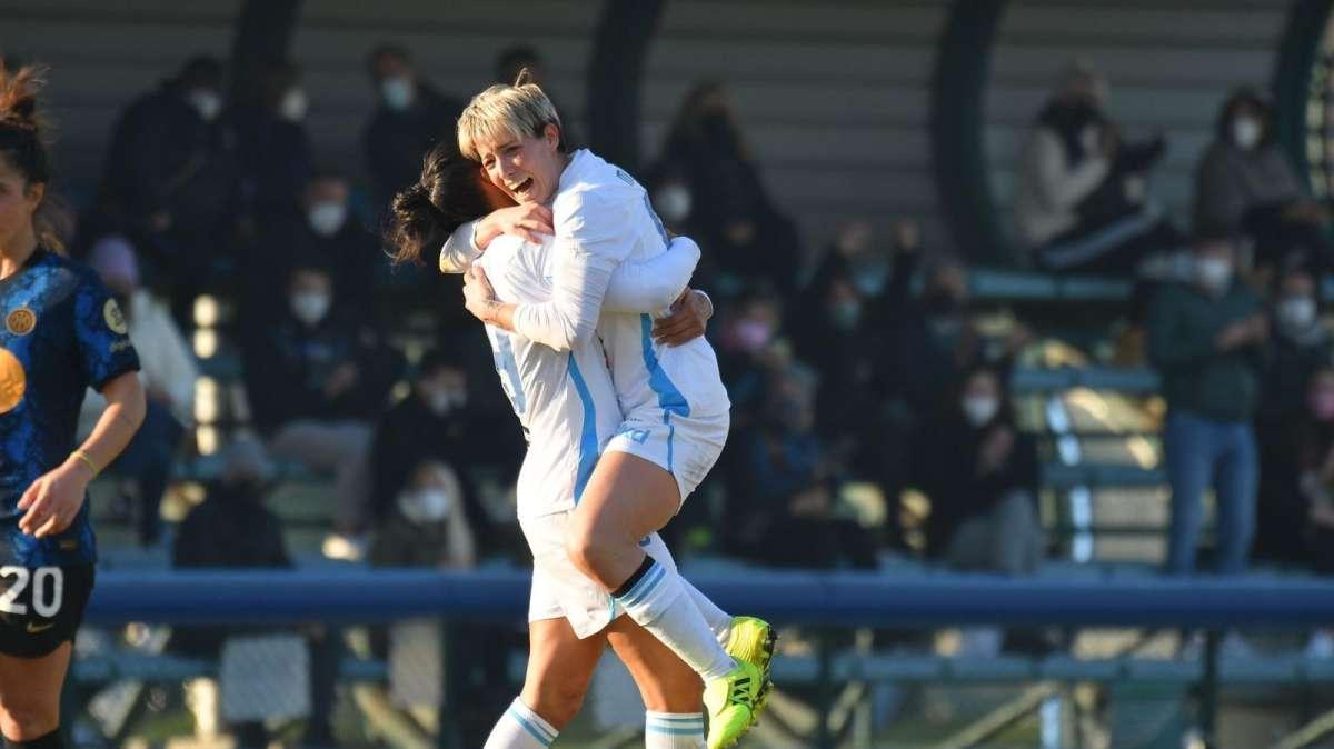 INTER-NAPOLI FEMMINILE 1-1: pareggio importante per le azurre