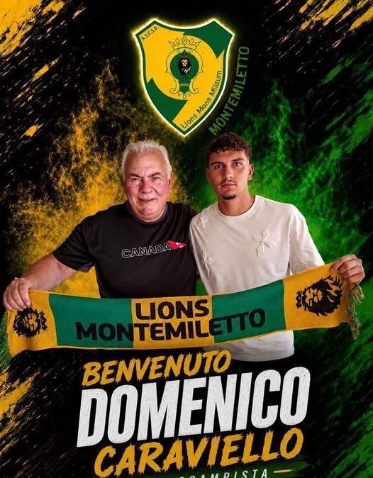 UFFICIALE-Lions MM Montemiletto, ecco Domenico Caraviello