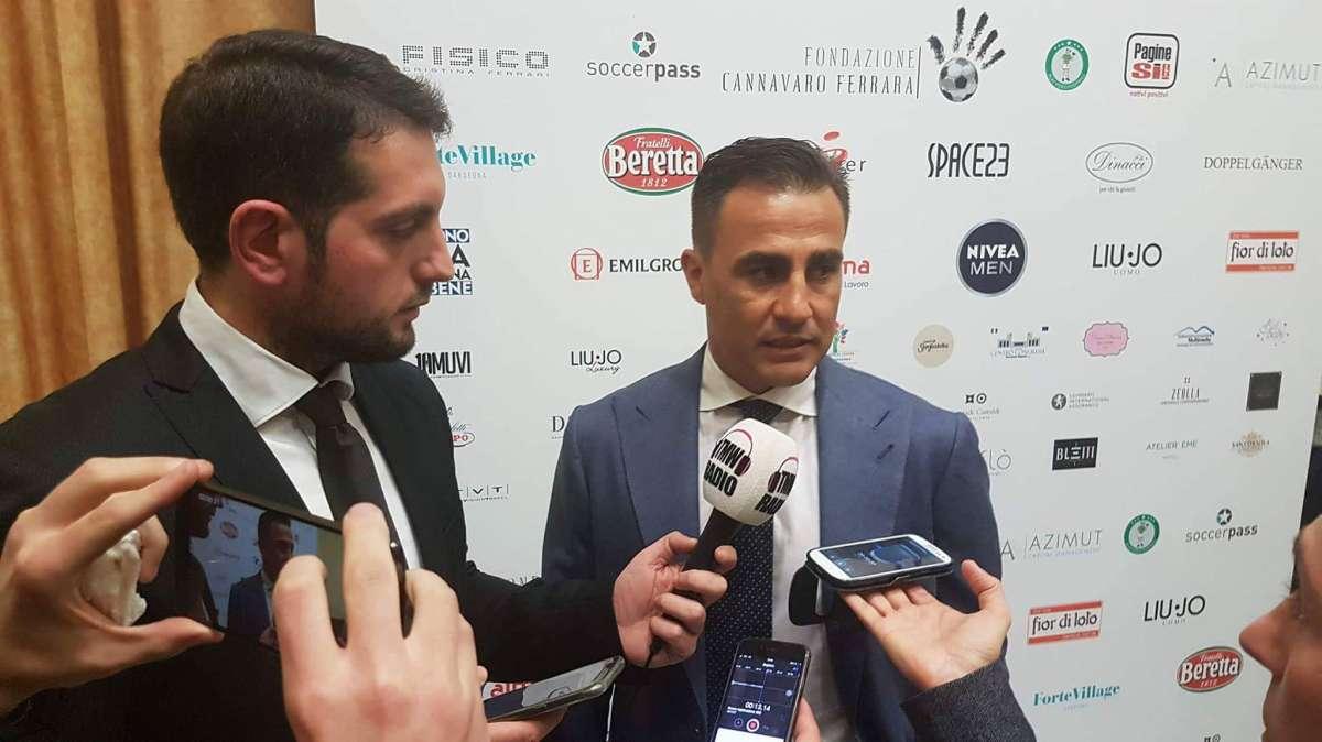 Benevento: Cannavaro in città, giro esplorativo delle strutture