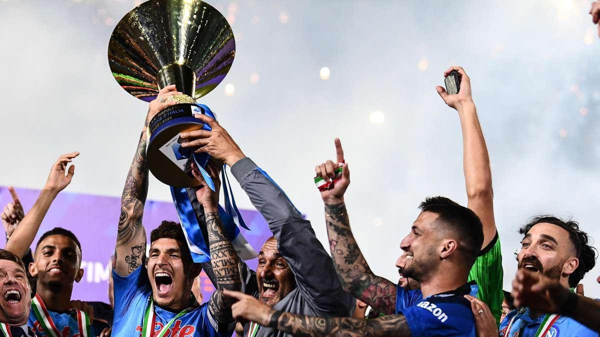 Napoli, dopo il film sullo scudetto ci sarà anche una serie tv