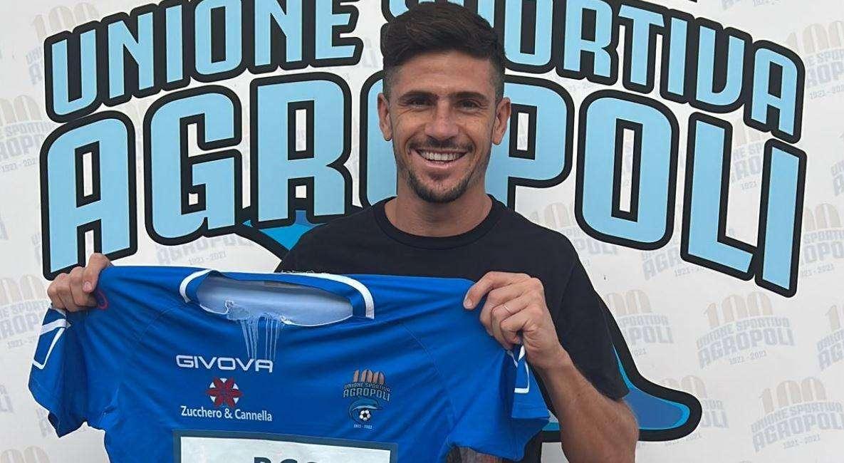 UFFICIALE-Agropoli,  ecco la punta Corado 
