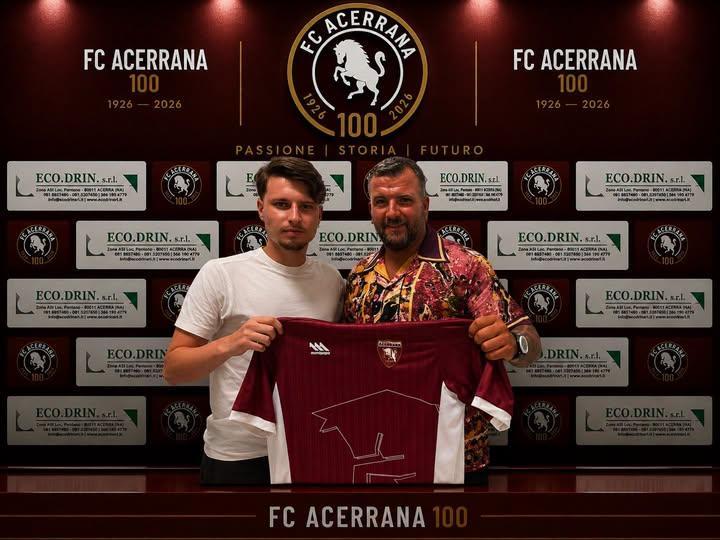 UFFICIALE-FC Acerrana, ecco Carmine D'Avanzo