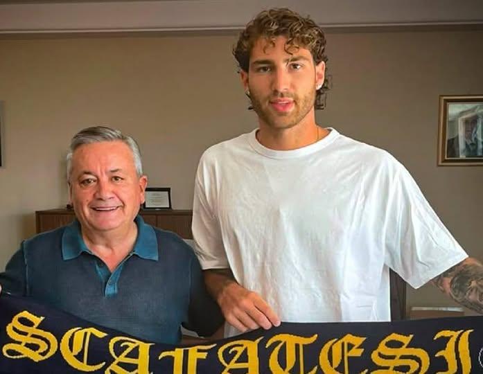 UFFICIALE-Scafatese, ecco  Mattia Scognamiglio