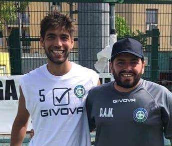 Napoli United: tesserato il terzino destro  Eros Medaglia