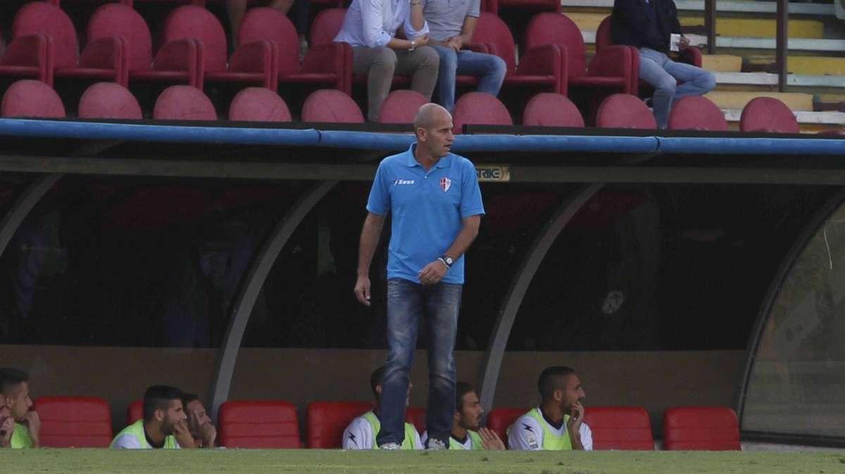 Bisceglie, Bucaro: "Atteggiamento giusto della squadra, partita decisa dall'arbitro"