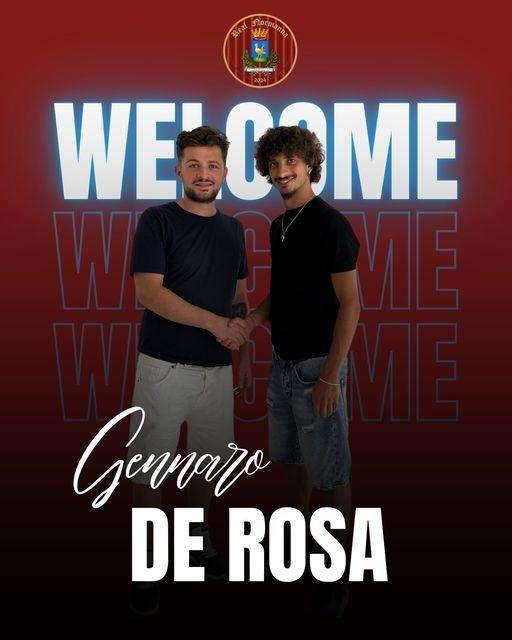 UFFICIALE-Real Aversa Normanna, ecco Gennaro De Rosa