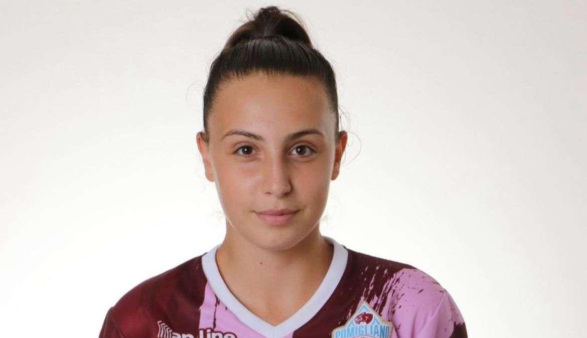 ANTONELLA ALBERTINI APPRODA AL NAPOLI FEMMINILE