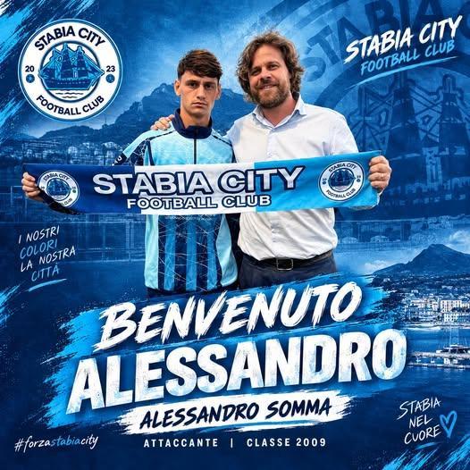 UFFICIALE-Stabia City, ecco  Alessandro Somma