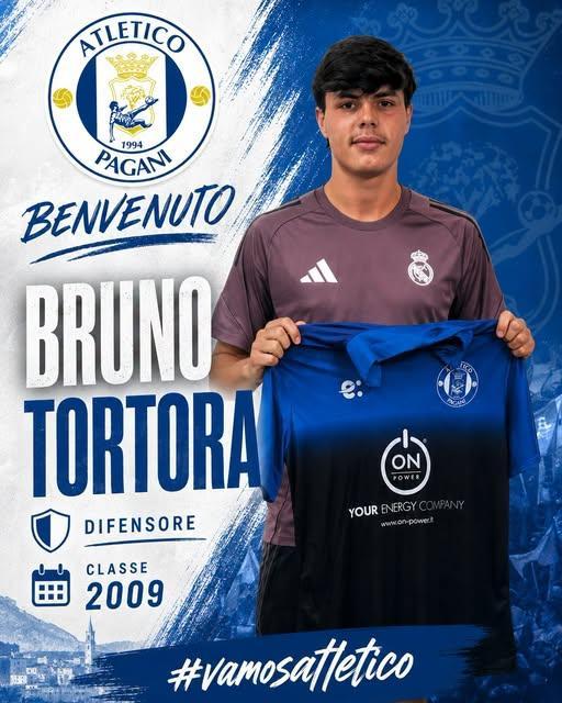 UFFICIALE- ASD Atletico Pagani, ecco Bruno Tortora