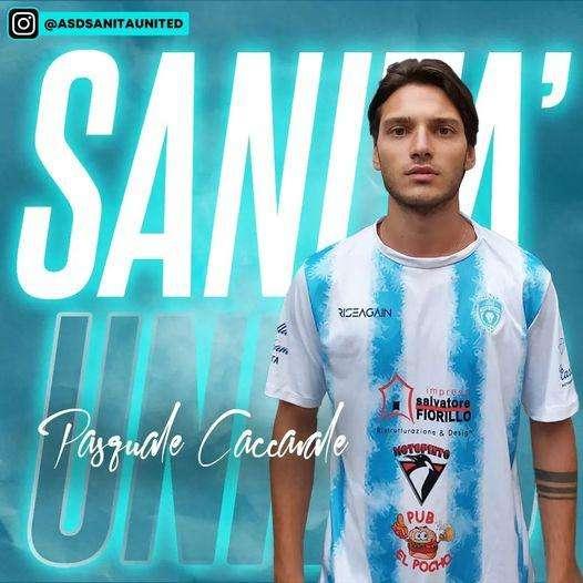 UFFICIALE-ASD  Sanita United, ecco il terzino Caccavale