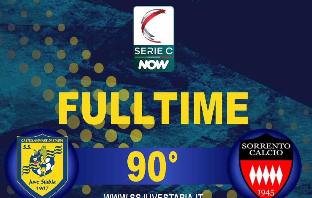 Juve Stabia e Sorrento non si fanno male