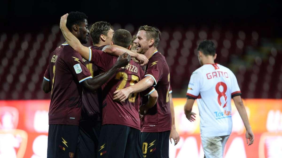 Salernitana, Anderson: "Contento di aver segnato, stiamo facendo molto bene"