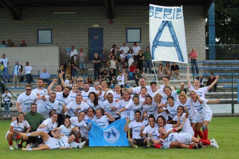 Il Napoli Femminile torna in Serie A