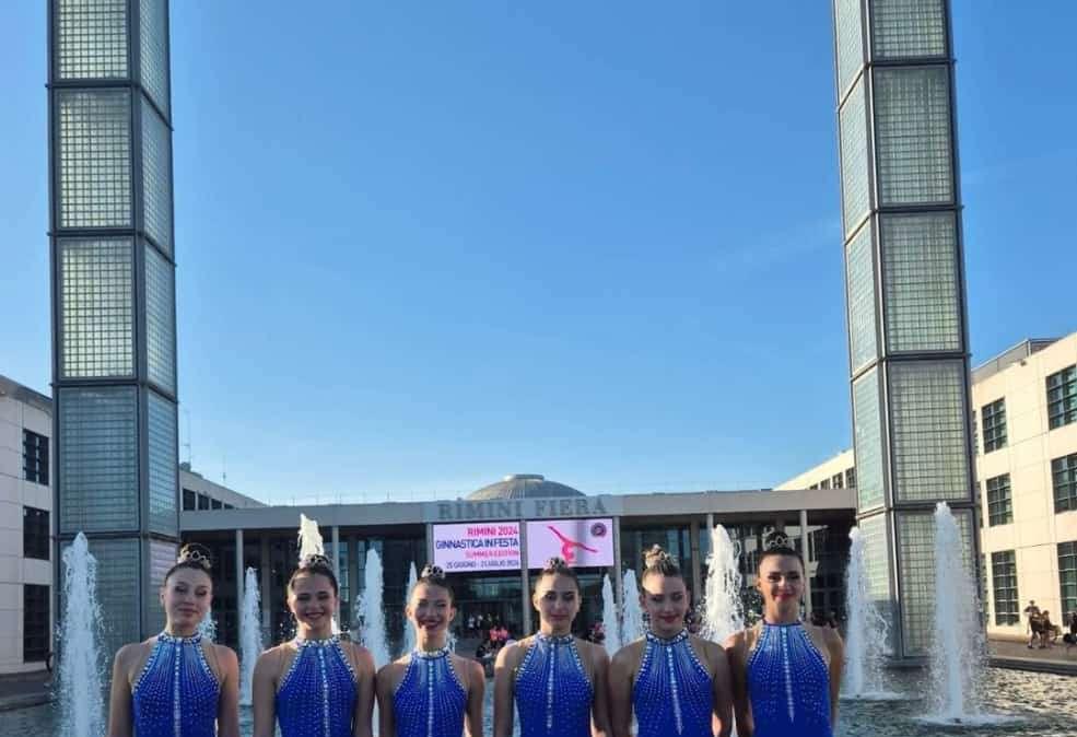 Successo Straordinario alla “Ginnastica in Festa Summer Edition 2024”, per le ragazze della Fitness Club di Mercato San Severino