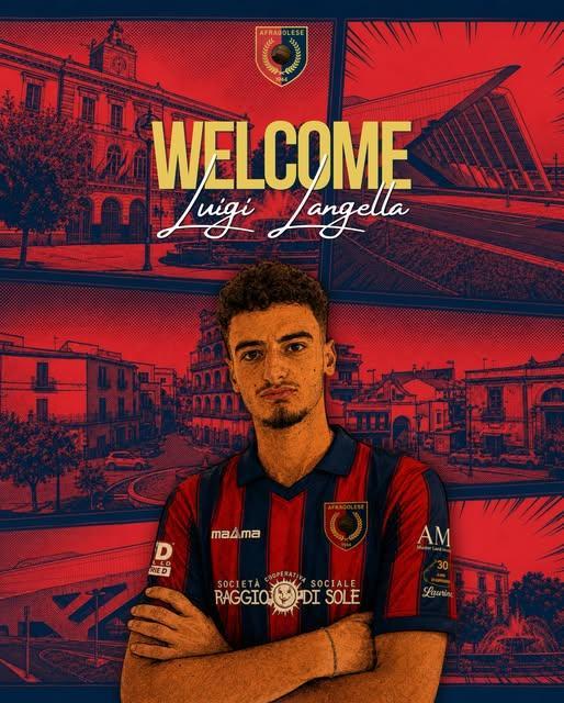 UFFICIALE-Afragolese, ecco Luigi Langella