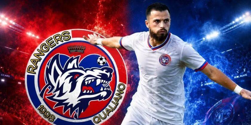 UFFICIALE-Rangers Qualiano, ecco  Ciccone