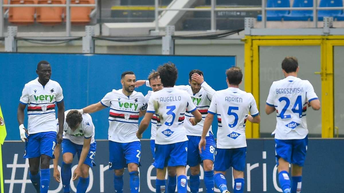 23 convocati blucerchiati: out Ekdal e Torregrossa