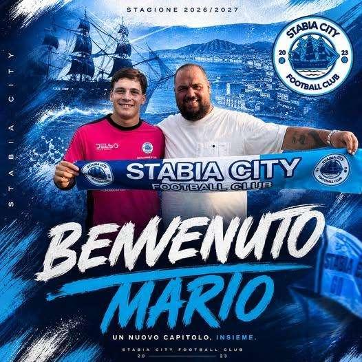 UFFICIALE-Stabia City, ecco Mario Palazzo