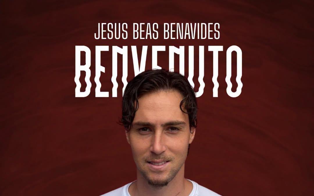 UFFICIALE-ASD Campagna, ecco Jesús Beas