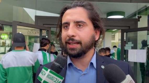 D'Agostino jr festeggia: "L'Avellino è tornato dove merita"