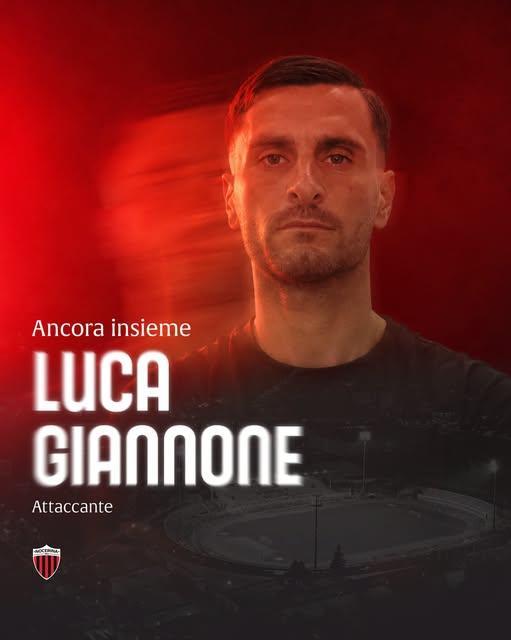UFFICIALE-Nocerina,ecco Luca Giannone