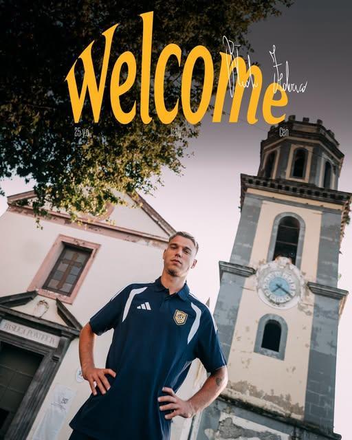 UFFICIALE-Juve Stabia, ecco Federico Artioli